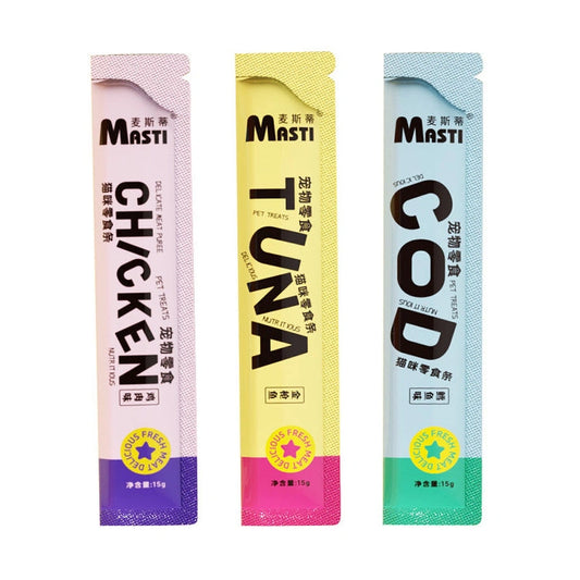 Aaponminimarket Cod Wet Food Nutrition, Hydrating And Increasing Fertilizer Cat Snacks