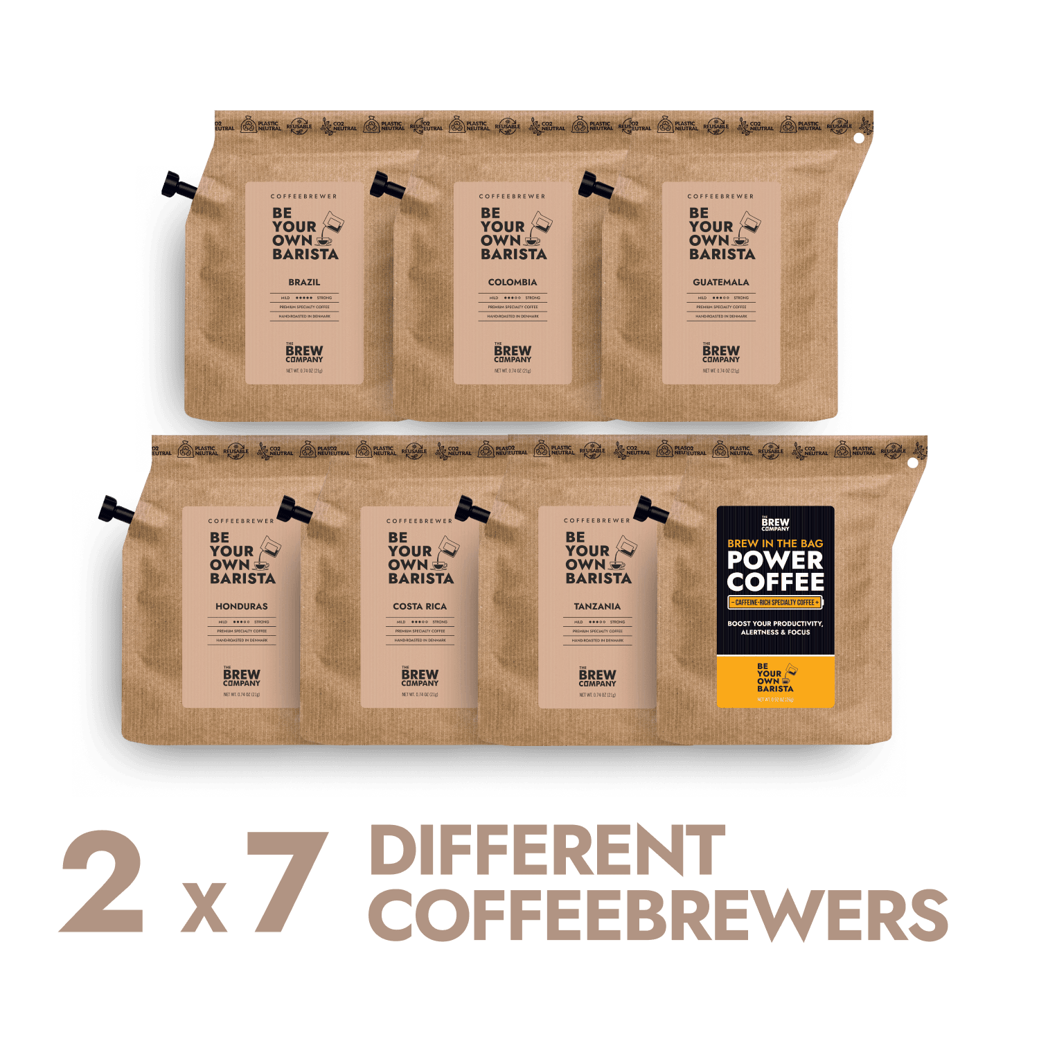 Coffee Explorer Bundle 1