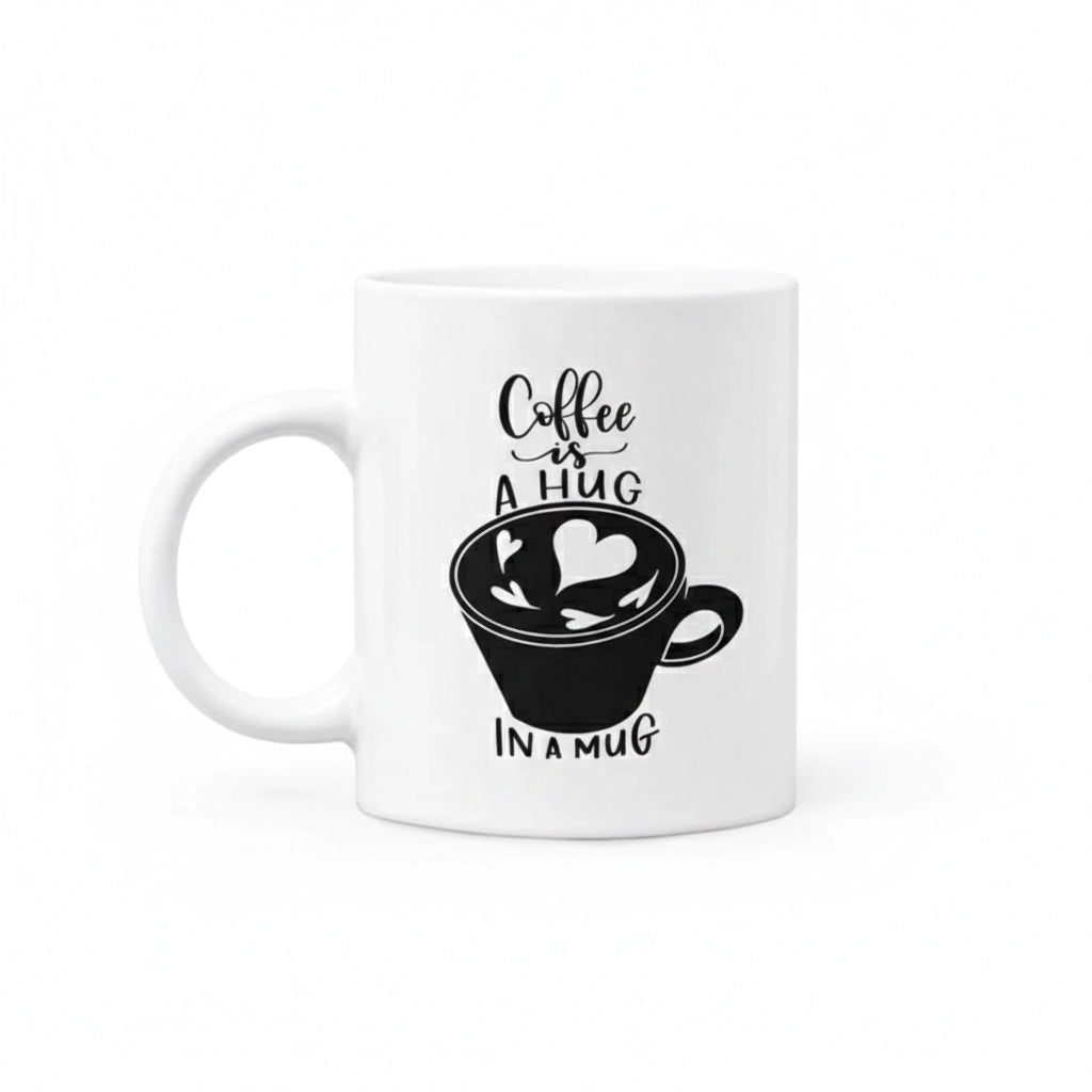 Aapon mini market -Coffee Is A Hug In A Mug Coffee Mug