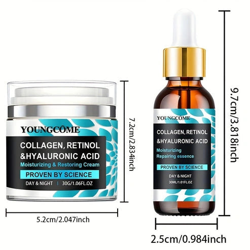 Aaponminimarket Youngcome Collagen, Retinol & Hyaluronic Acid
