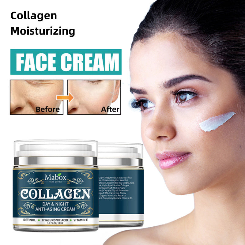 Aapon Mini Market Ltd Collagen Moisturizing Facial Cream for Anti Aging