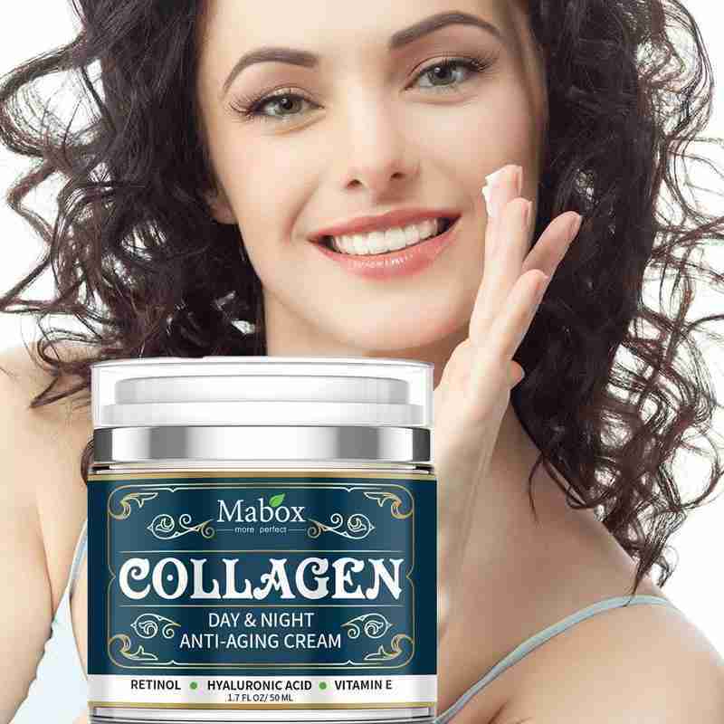 Aapon Mini Market Ltd Collagen Moisturizing Facial Cream for Anti Aging