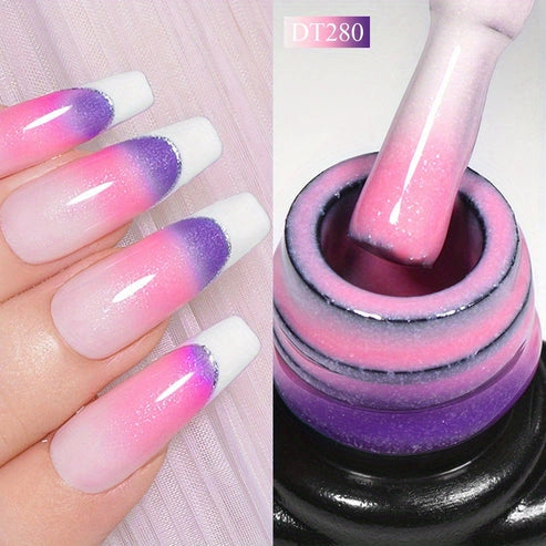 Color-Changing Thermal Gel Polish