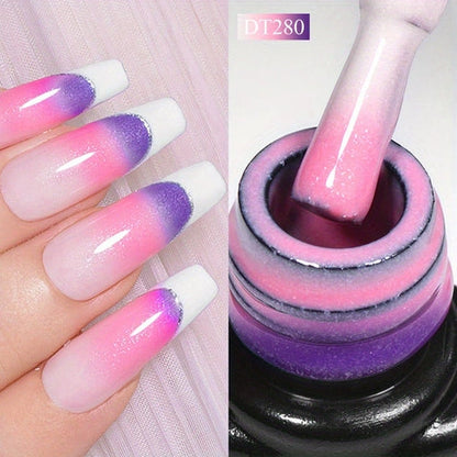 Color-Changing Thermal Gel Polish