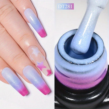 Color-Changing Thermal Gel Polish