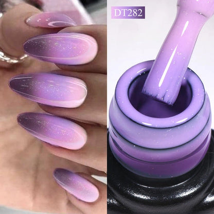 Color-Changing Thermal Gel Polish