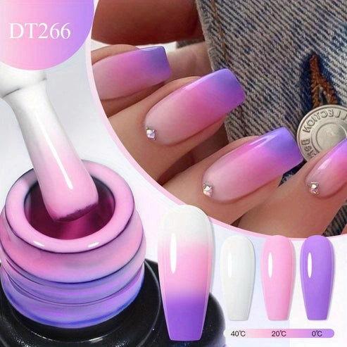 Color-Changing Thermal Gel Polish