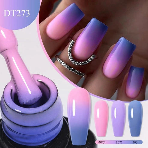 Color-Changing Thermal Gel Polish