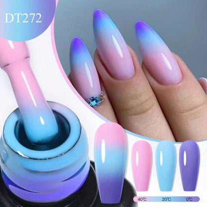 Color-Changing Thermal Gel Polish