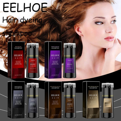 Color Hair Dye Shampoo