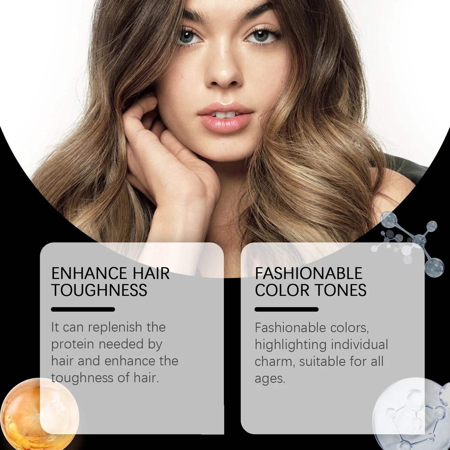 Color Hair Dye Shampoo