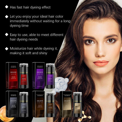 Color Hair Dye Shampoo