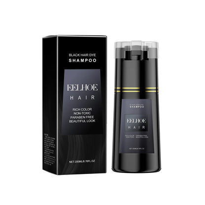 Color Hair Dye Shampoo