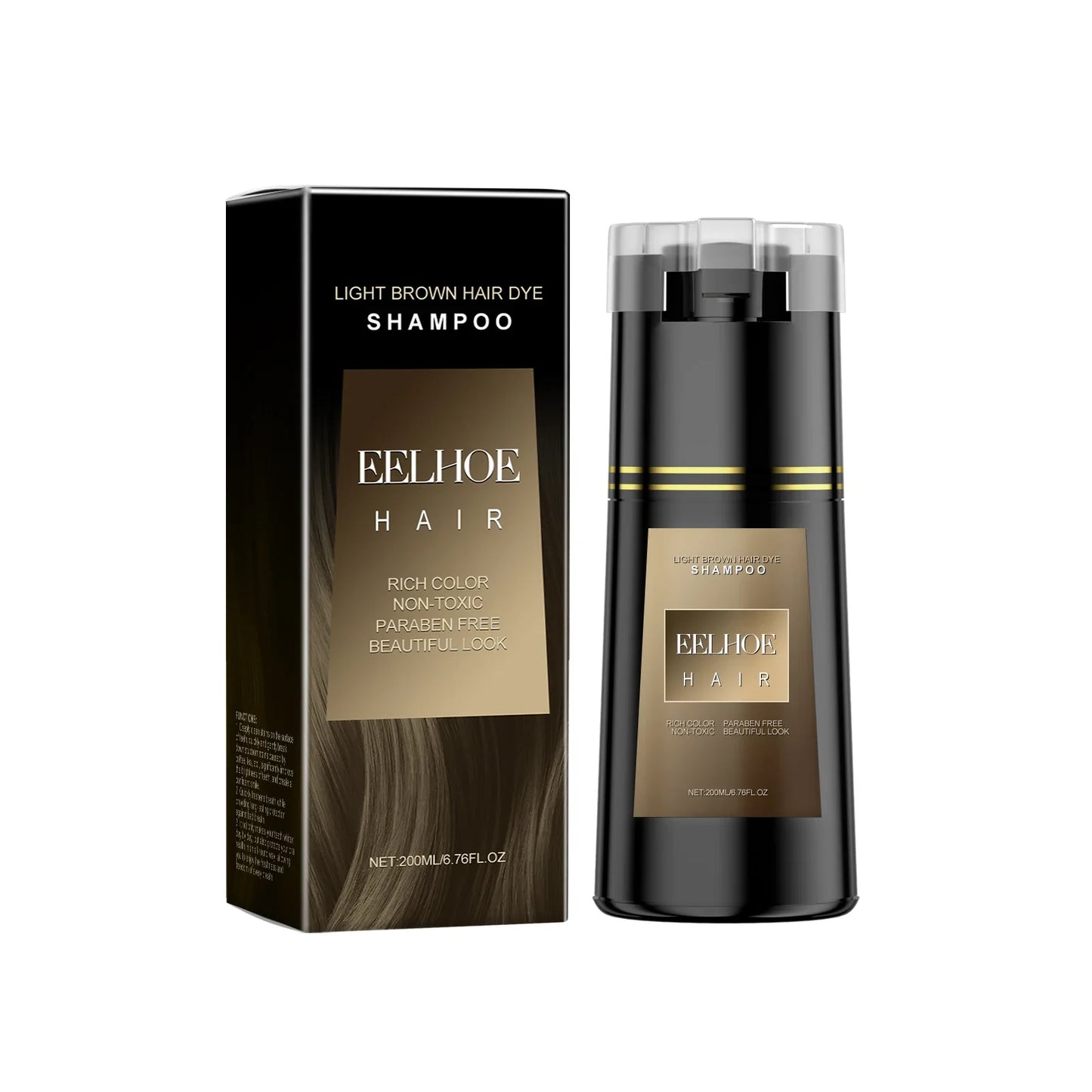 Color Hair Dye Shampoo