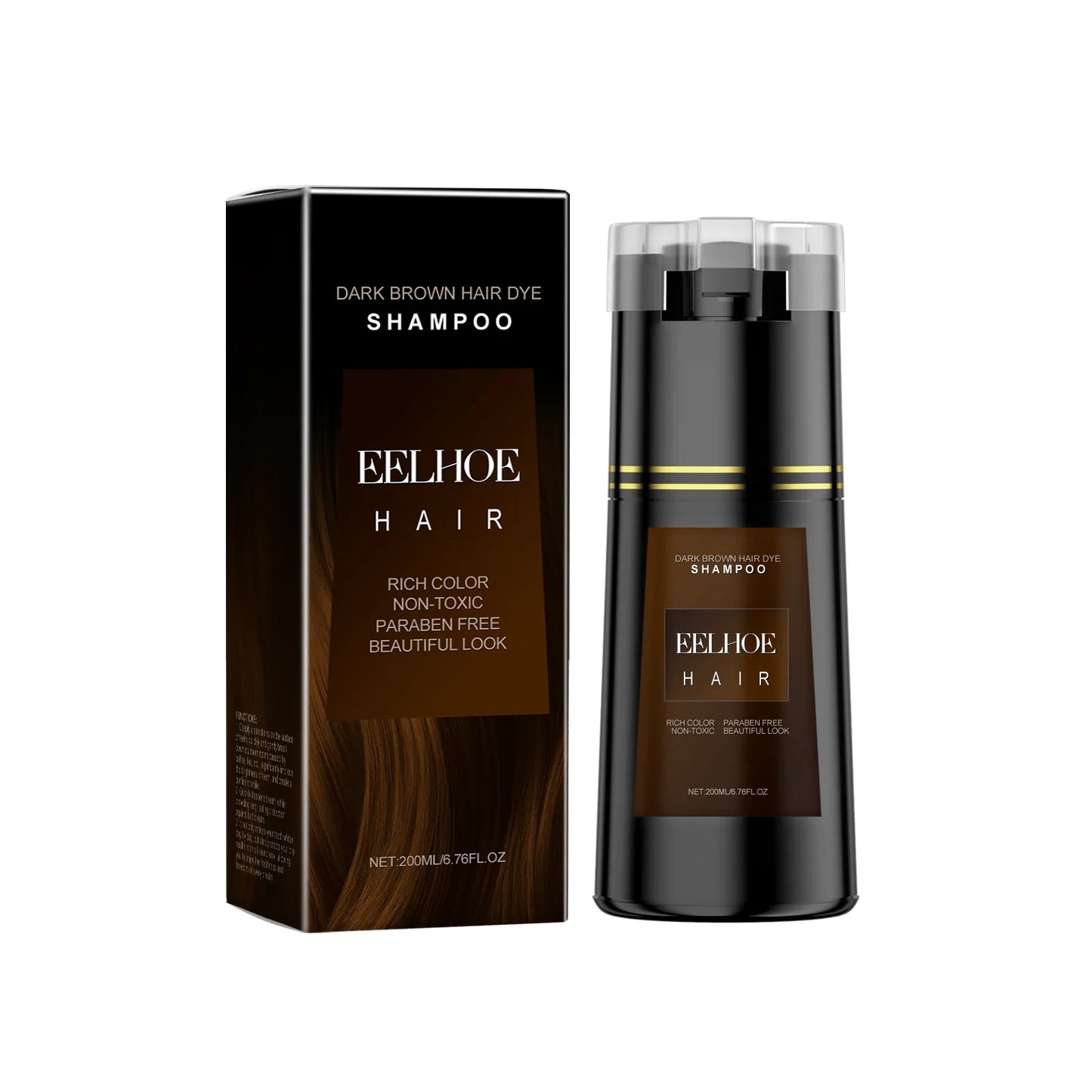Color Hair Dye Shampoo