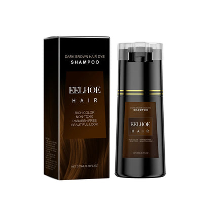 Color Hair Dye Shampoo