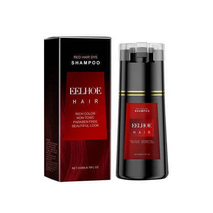 Color Hair Dye Shampoo