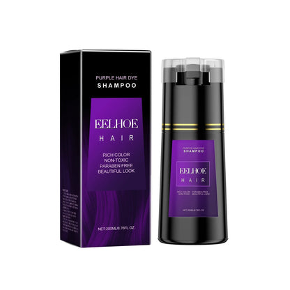 Color Hair Dye Shampoo