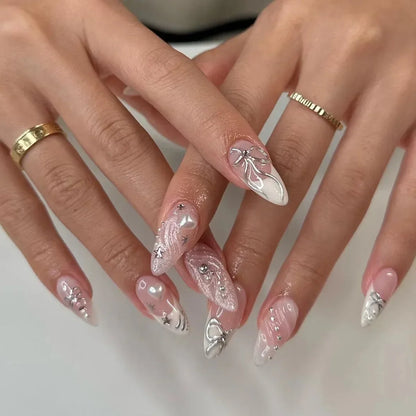Aapon Mini Market Ltd Colorful 3D Press-On Nails