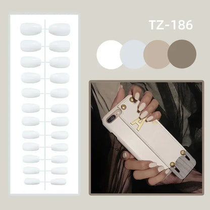 Aapon Mini Market Ltd Colorful 3D Press-On Nails