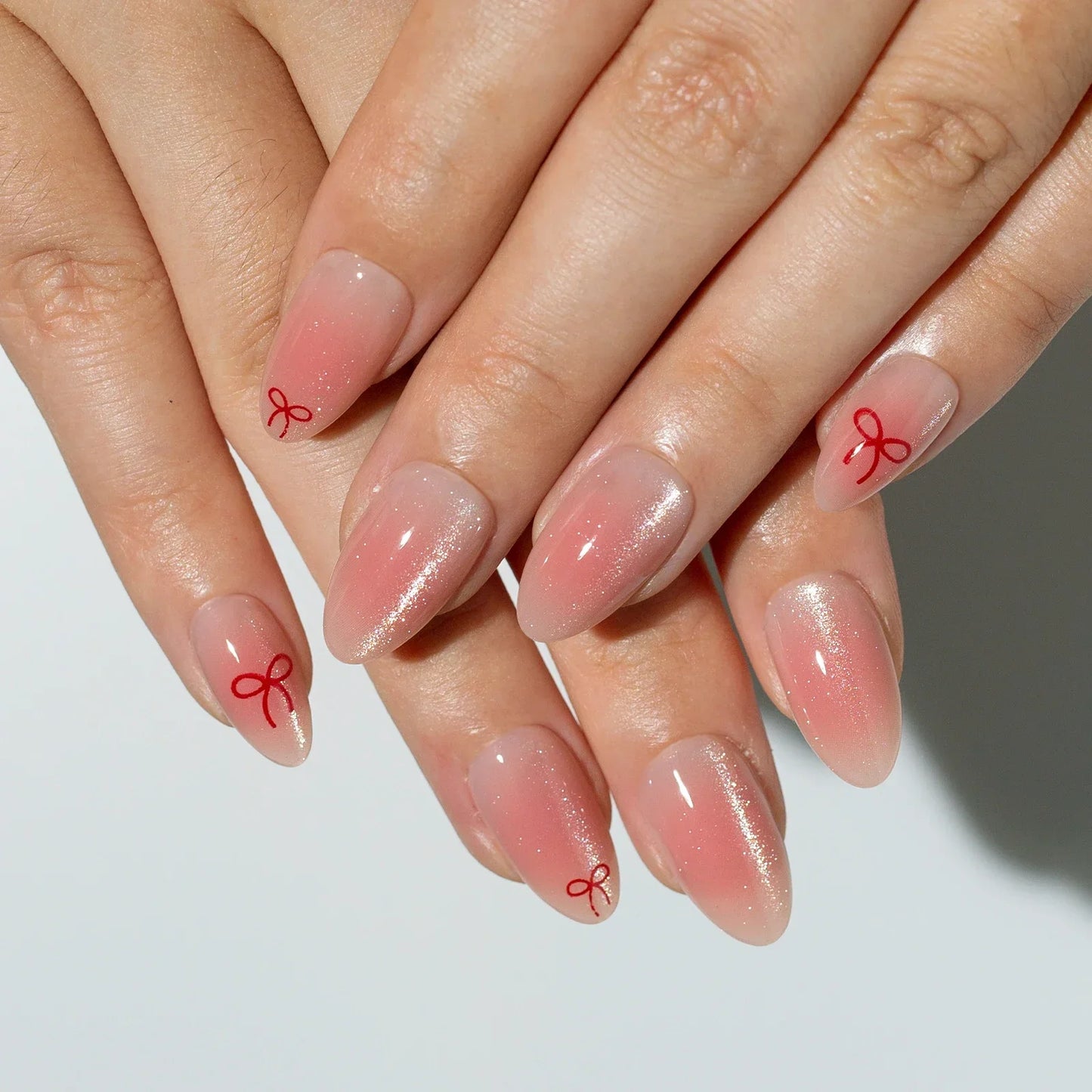 Colorful 3D Press-On Nails
