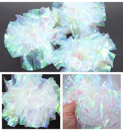 Colorful Crinkle Balls for Cats
