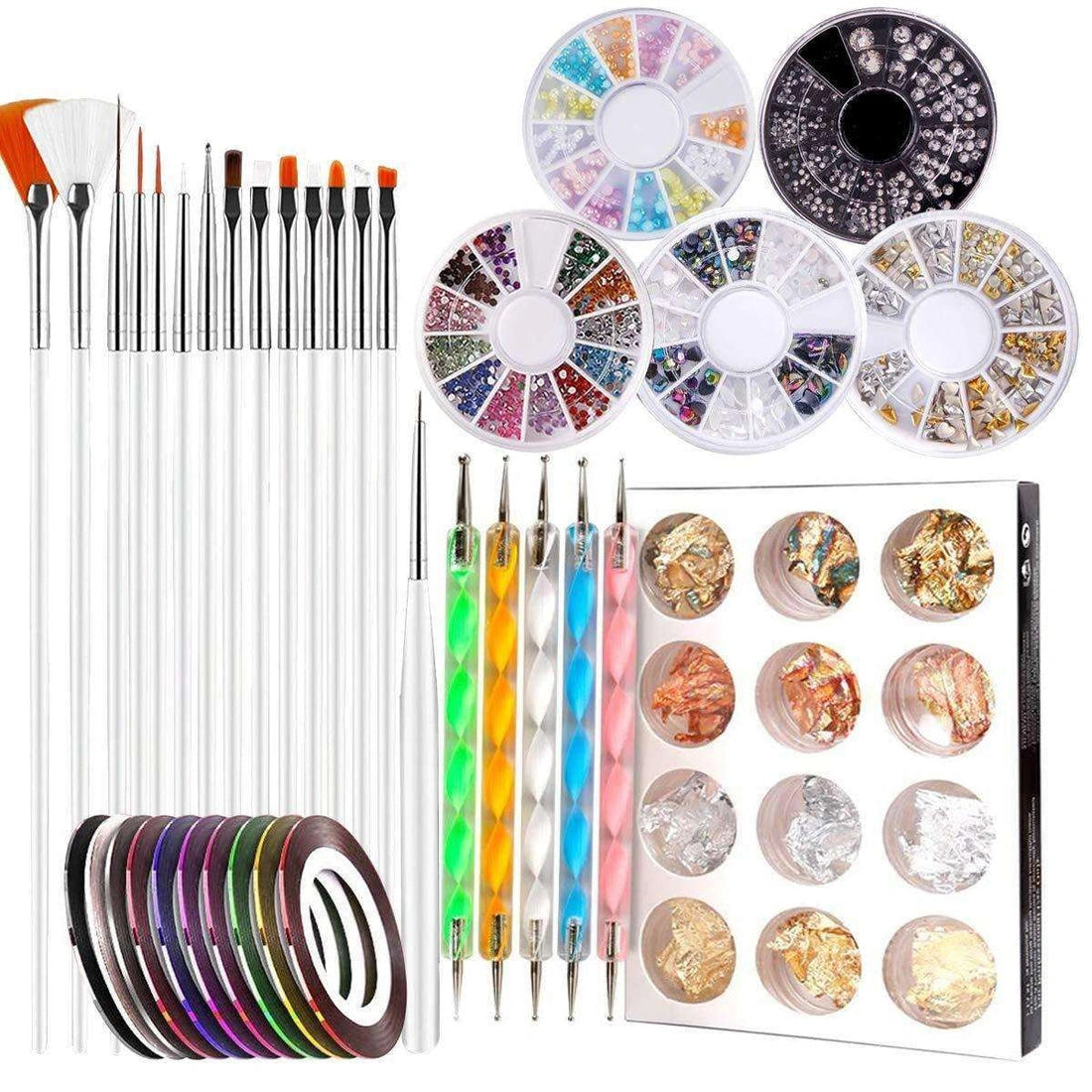 Complete Acrylic Nail Salon Kit