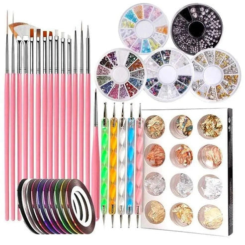 Complete Acrylic Nail Salon Kit