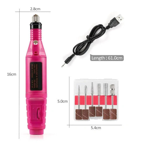 Complete Acrylic Nail Salon Kit