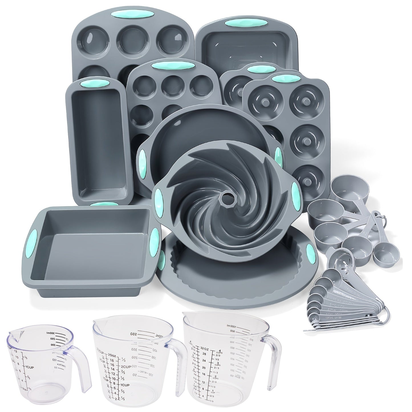 Complete Silicone Baking Set