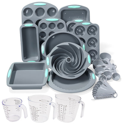 Complete Silicone Baking Set