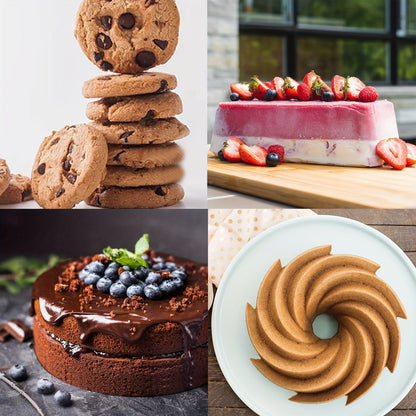 Complete Silicone Baking Set