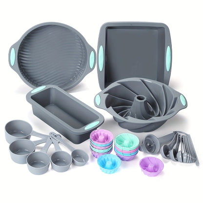 Complete Silicone Baking Set