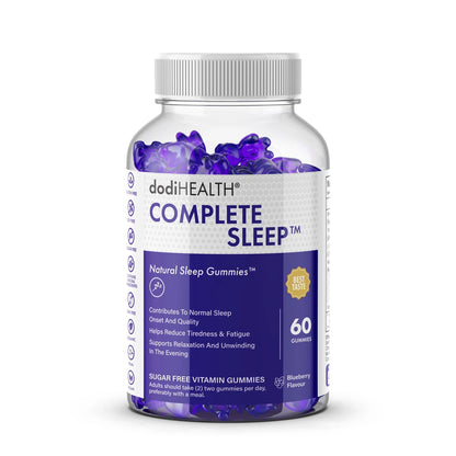 Aaponminimarket Complete Sleep Gummies with Magnesium & Valerian Root - Sugar-Free UK
