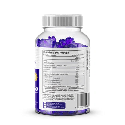 Aaponminimarket Complete Sleep Gummies with Magnesium & Valerian Root - Sugar-Free UK
