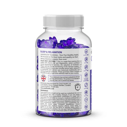 Aaponminimarket Complete Sleep Gummies with Magnesium & Valerian Root - Sugar-Free UK