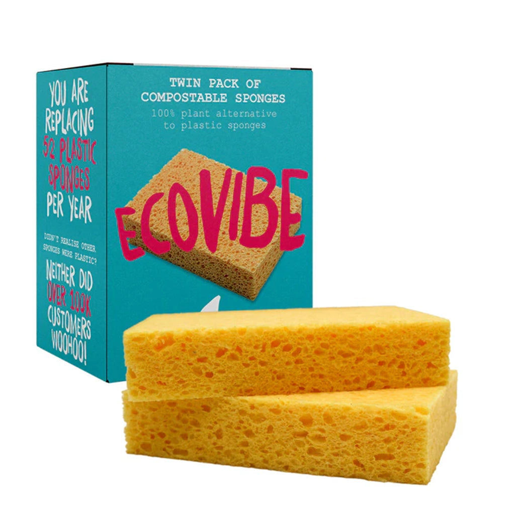 Aapon mini market -Compostable Cellulose Sponges