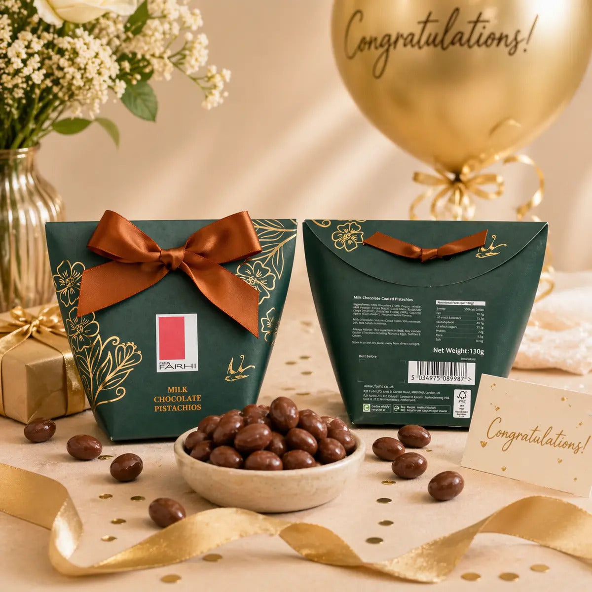 Rita Farhi Chocolate Hamper – 4 Gourmet Chocolate Treats – view 4