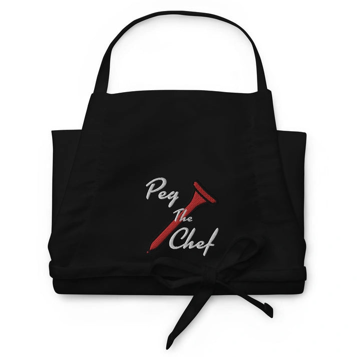 Aaponminimarket Cooking Apron: Peg The Chef