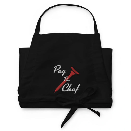 Aaponminimarket Cooking Apron: Peg The Chef