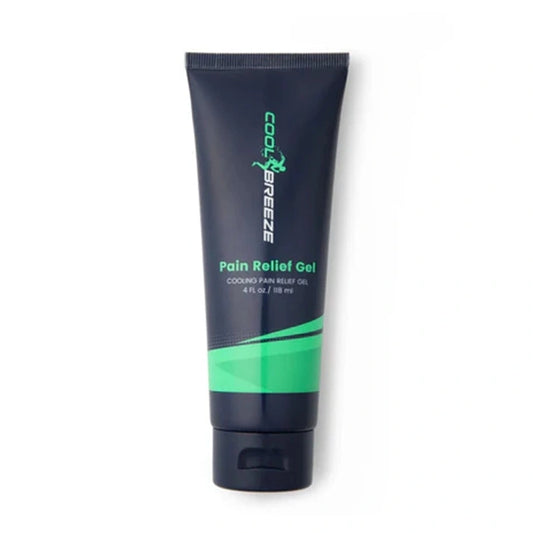 Aaponminimarket Cool Breeze Pain Relief Gel, 4oz Tube