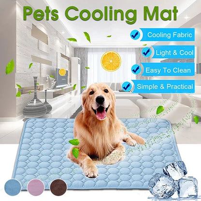 Cooling Dog Mat Summer Pad for Pets