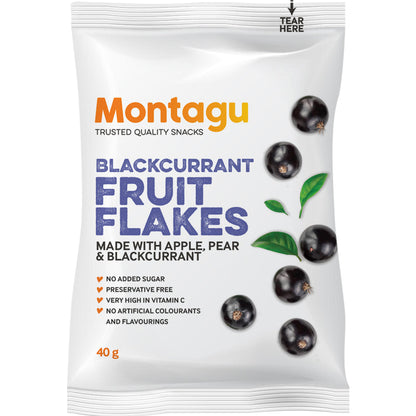 Montagu: Fruit Flakes - Blackcurrant