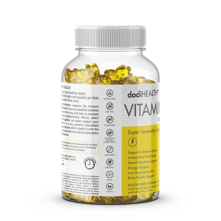 Sugar-Free Immunity Gummies (UK)