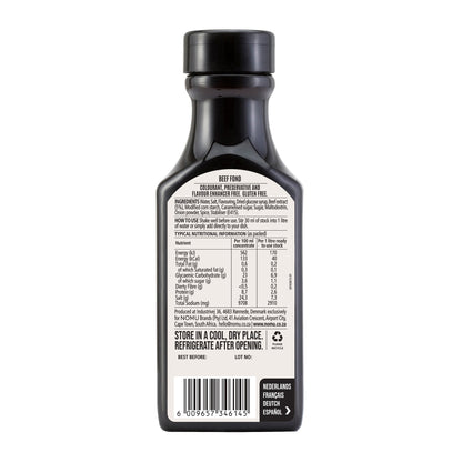 NOMU Beef Stock 200ml