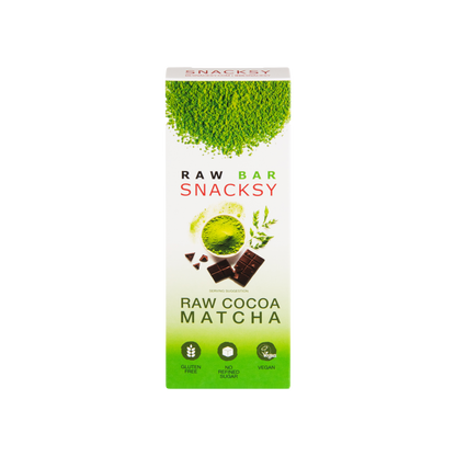Raw Chocolate Matcha
