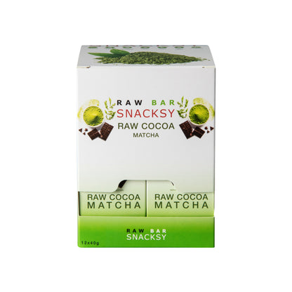 Raw Chocolate Matcha