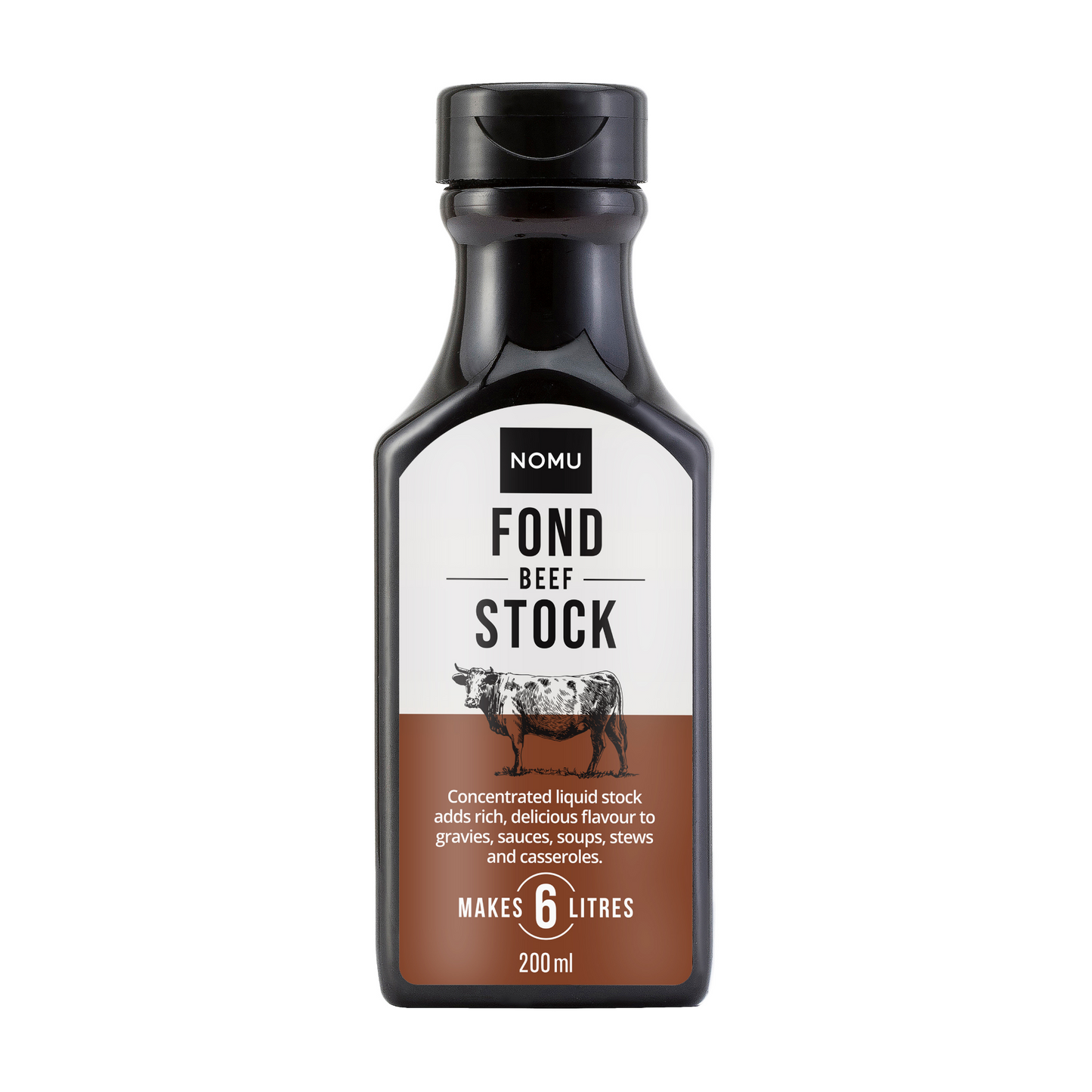 NOMU Beef Stock 200ml
