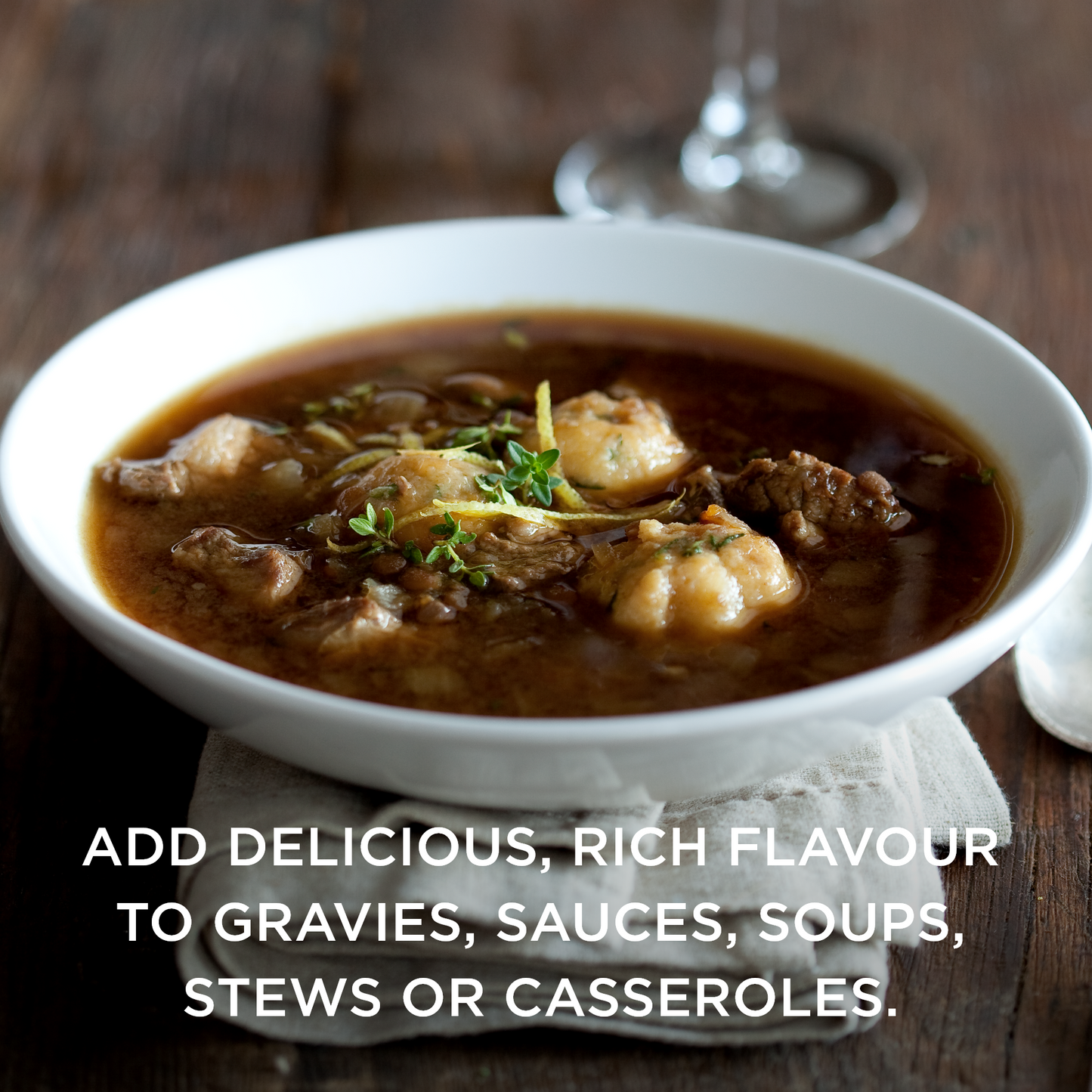 NOMU Beef Stock 200ml