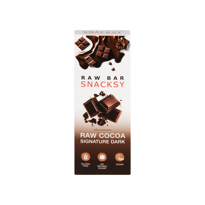 Raw Chocolate Signature Dark